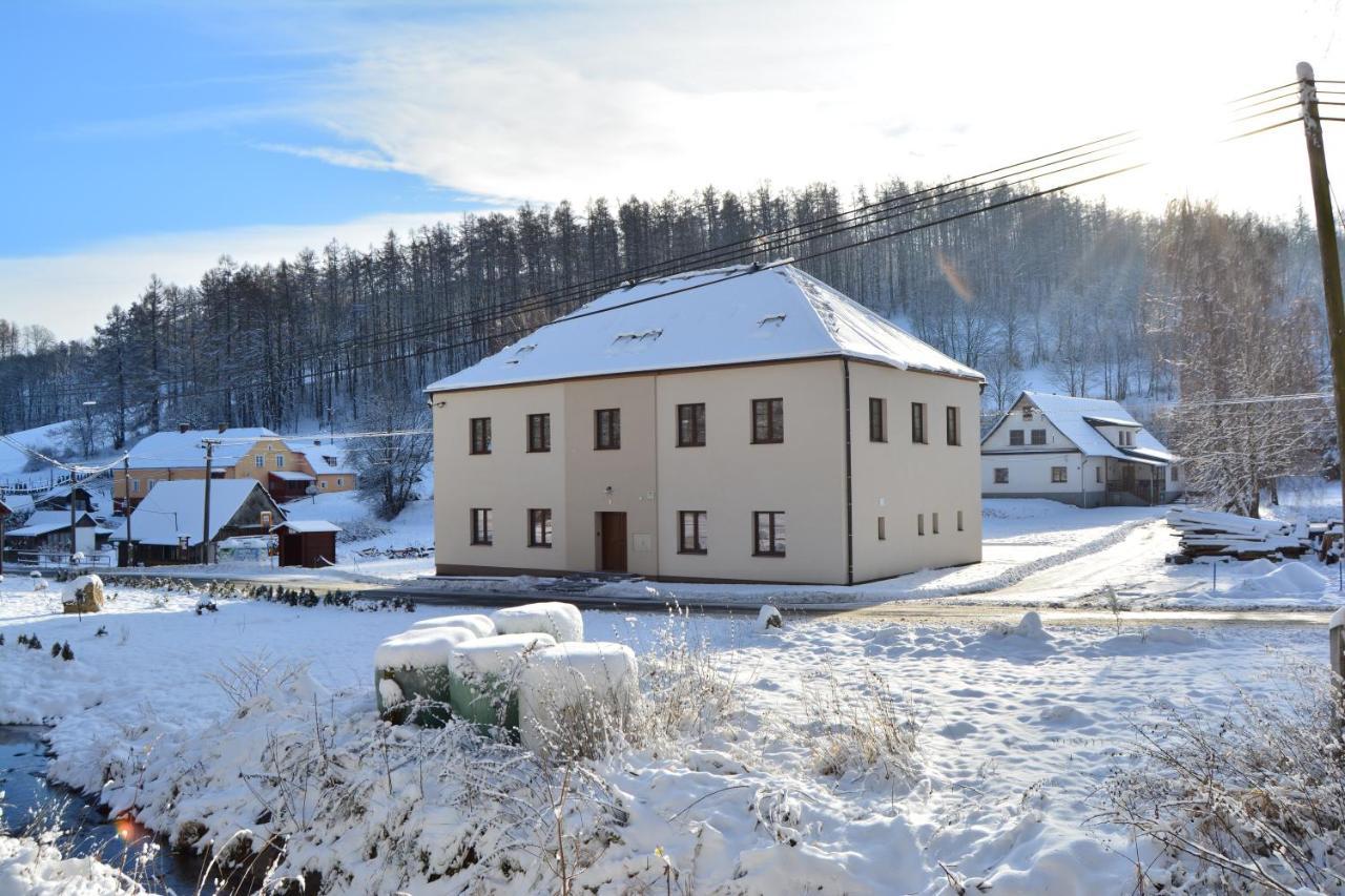 Penzion Stare Purkartice Hotel Hostalkovy Exterior photo